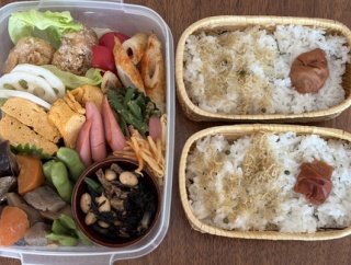 大人の行楽弁当