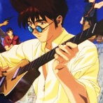 【画像あり】マクロス7のバサラとかいうギター1本あればマクロス世界の歌で解決出来る問題はある程度全て解決出来てしまいそうな男