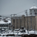 今日も天気が悪い