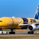 C-3PO  ANA  JET  SAYONARA FLIGHT