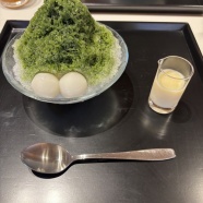 今年も老舗のかき氷にありつけた♪