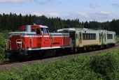 『2026/6/5運転 DE10-1763牽引キハ100系廃車配給』の画像
