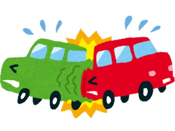 車で思いっきり追突してしもたんやが相手に逃げられた