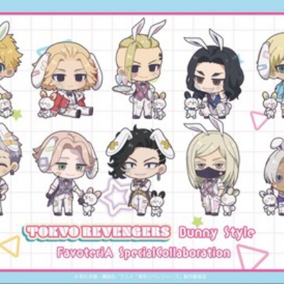 東京卍リベンジャーズ 「テディベア」描き下ろしグッズ【セブンネット