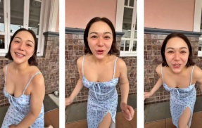 【村重杏奈】ノー〇ラ疑惑衣装がヤバい!? 激しく揺れる「圧倒的豊満ボディ」と写真集の過激ショットを徹底解剖！【動画あり】