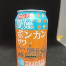 合同酒精の限定出荷！愛媛ポンカンサワー！