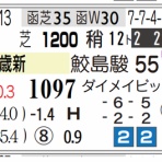 ハイブリッド競馬新聞