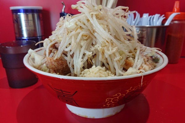 不羈奔放 フリーダムなラーメンを主体とした記録 小豚ダブル