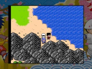 ゴエモン外伝2  強いザコ敵が出てしまうエリアについて