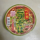 ピリ辛醤油味、町中華ニラそば＠ニュータッチ