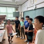 西新井第一小学校blog