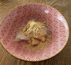 ◎レンジで「わらび餅」◎