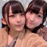 『[ノイミー] 永田詩央里「めっちゃぶれるやーんせっとになりました！！(えぇ) #はっぴーせっと」【しおりん】』の画像