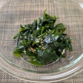 夏野菜で小さいおかず４品☆生わかめのナムル♪☆♪☆♪