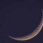 『投稿：月と土星＆今週は月面に注目　2024/01/17』の画像