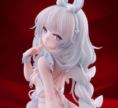予約開始！アズールレーン ル・マラン 昼寝好きのラピヌ 1/4 完成品フィギュア（再販）[ミメヨイ]