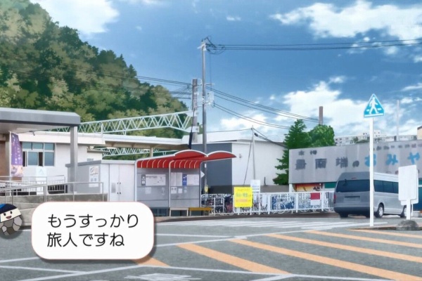 聖地巡礼 Z/X IGNITION（ゼクス イグニッション） 舞台探訪(聖地巡礼