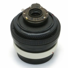 オールドレンズのフォトベルゼ - ベス単フード外し