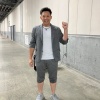 杉谷拳士　日韓OB戦 決死の大飛行をやり遂げました！