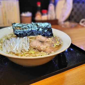 呑み処 れんこん@羽村市【初訪店】<醤油ラーメン>