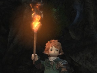 【FF14】地図G17でもファッションアクセサリ「松明」がドロップすることが判明！ソロでもクリア可能で安価な地図G17を回すのもアリ？