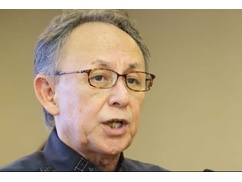 【速報】玉城デニー、辺野古事故を完全スルーして『知事選3選出馬』を強行。 「反対が半数以上だ」と断言、勝算ゼロの・・・