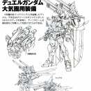 デュエルガンダム大気圏用装備ジェグス「IWSPのデータを参考に飛行機能やビーム兵器を搭載しました」←これ（画像あり）