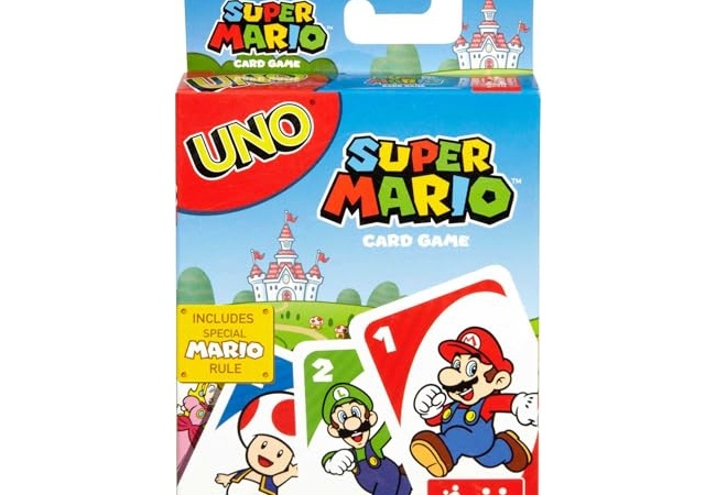 マリオのカードゲームってなくね？