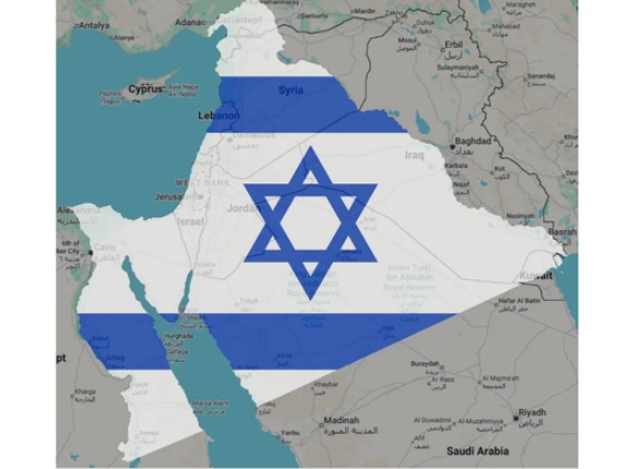 もしイスラエルが中東各国を侵略して大イスラエル構想を実現したらどうなる？　海外の反応。