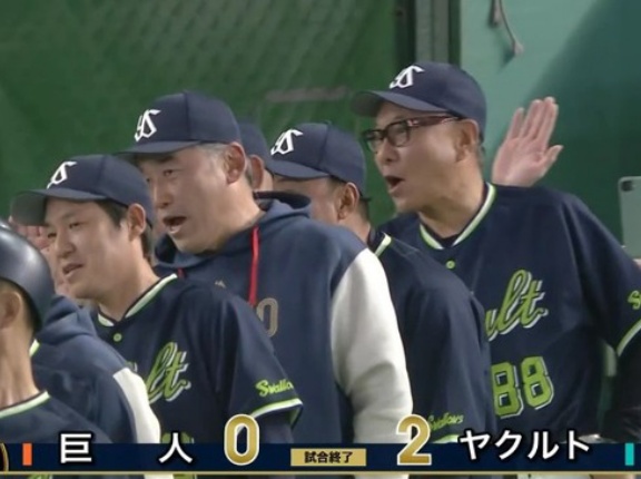 【巨人対ヤクルト3回戦】ヤクルトが接戦制して今季10勝目到達！先発高梨裕稔７回無失点で今週ビジター６連戦３勝３敗　巨人は今季２度目の零敗で貯金消滅