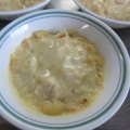 鶏のフライと２種の副菜