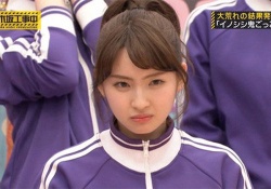 【衝撃】さゆにゃんのブチギレ顔がホント可愛いｗｗｗｗｗｗｗ【井上小百合】