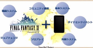 スマホ版『ファイナルファンタジー11』が発表！PS2/360版はサービス終了へ