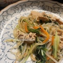 美風ちゃん頑張ってます＆豚肉と水菜の炒め物