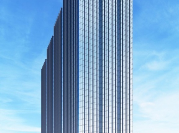 地上34階、高さ約170m「(仮称)後楽二丁目南地区第一種市街地再開発事業」の環境影響評価書案が公開！高層部に住宅が入る飯田橋エリアで一番高い超高層ビル