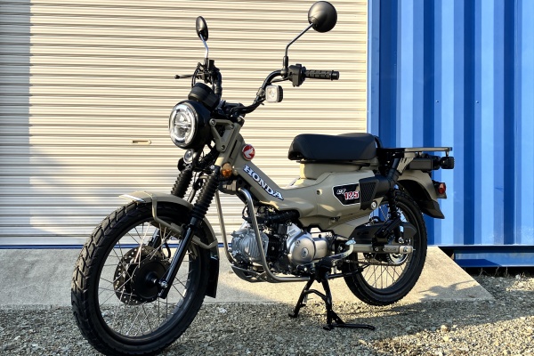 人生の扉を開いて（60代も素敵だよ！） - ハンターカブ