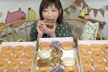 海外「夢かと思った…」美人Youtuber木下ゆうかの食べっぷりに目を疑う海外