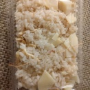 キッチンカーのたけのこご飯