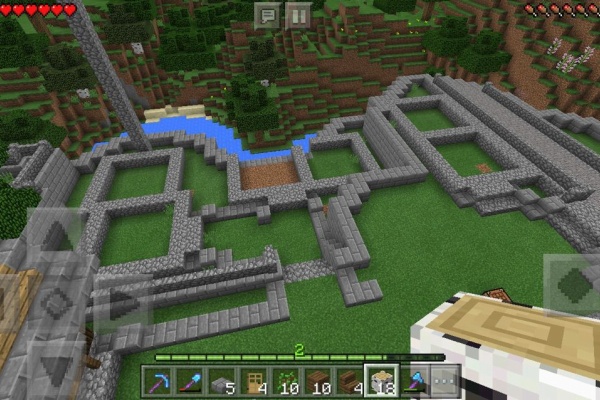 焼菓子のマイクラpe 職人街 焼菓子のマイクラpe 職人街