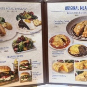 【福岡 博多】オリジナルパンケーキハウス　ミックスフルーツパンケーキ