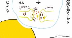 【絵日記】勉強中の脳内イメージ【色彩検定チャレンジ】