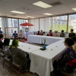 『ロスアンゼルス　二世ウィークお茶会』の画像