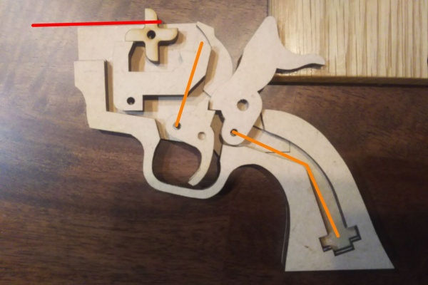 Sliver Laboratory 02 ゴム銃 シングルアクションアーミー