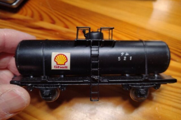 クローゼットの中の鉄道模型 - HOゲージ 貨車・コンテナ車