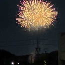 コロナと夏の花火と
