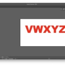 [0121]　左から右向けて文字が出る。