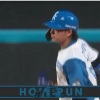 田宮裕涼 １号ソロ　初勝利かかる福島を援護　新庄監督の高いハイタッチにジャンプして手を合わせる