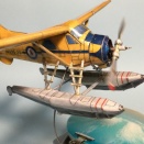 空缶工作「​デハビランド・ビーバー DHC-2」