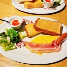 むさしの森珈琲　モーニング