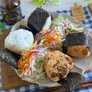豚肉を炒めるだけ♪麻辣湯おにぎり＆娘が嫁いだ後